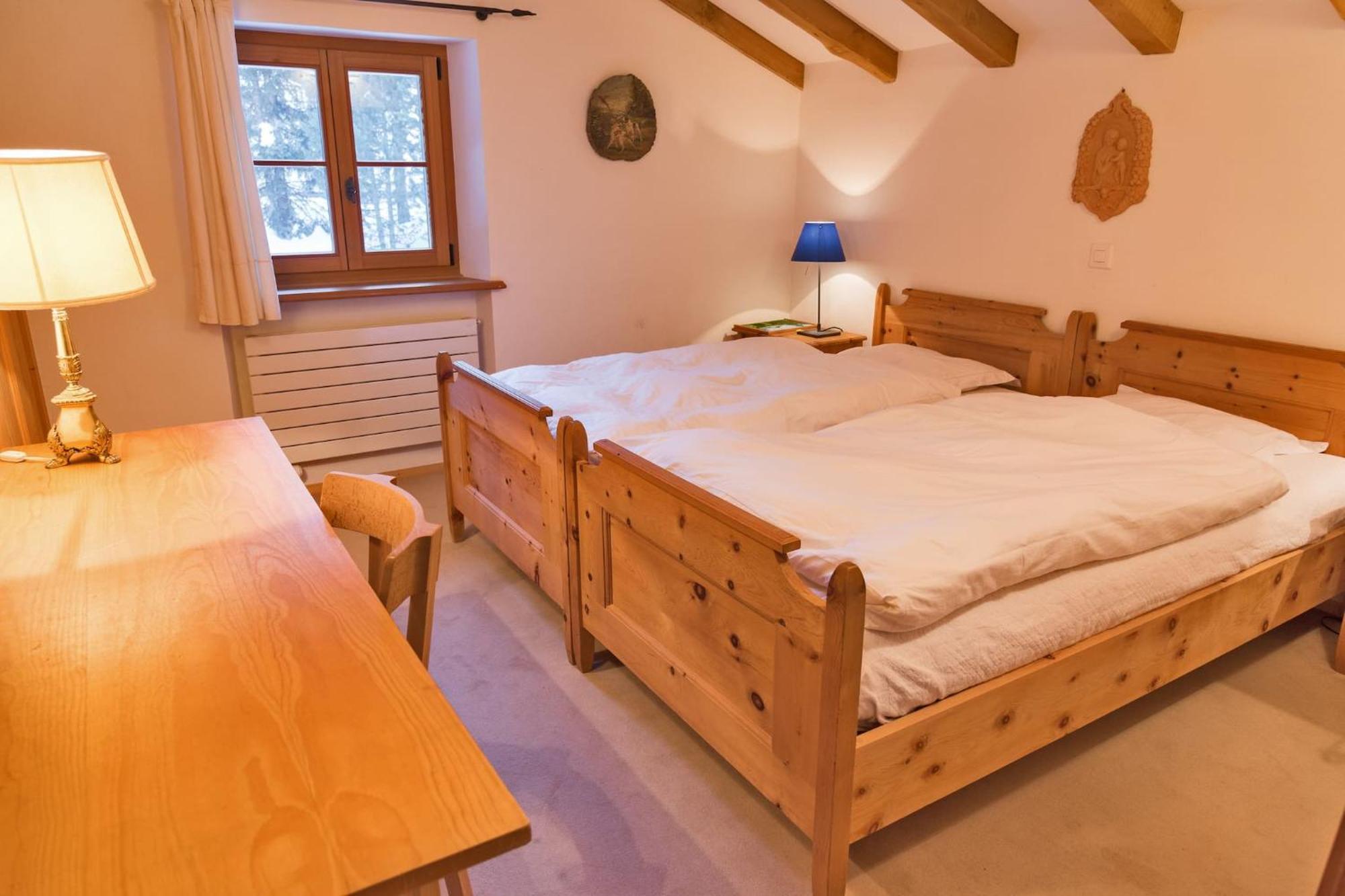 Chalet Gulas - La Punt-Chamues-ch Exterior foto