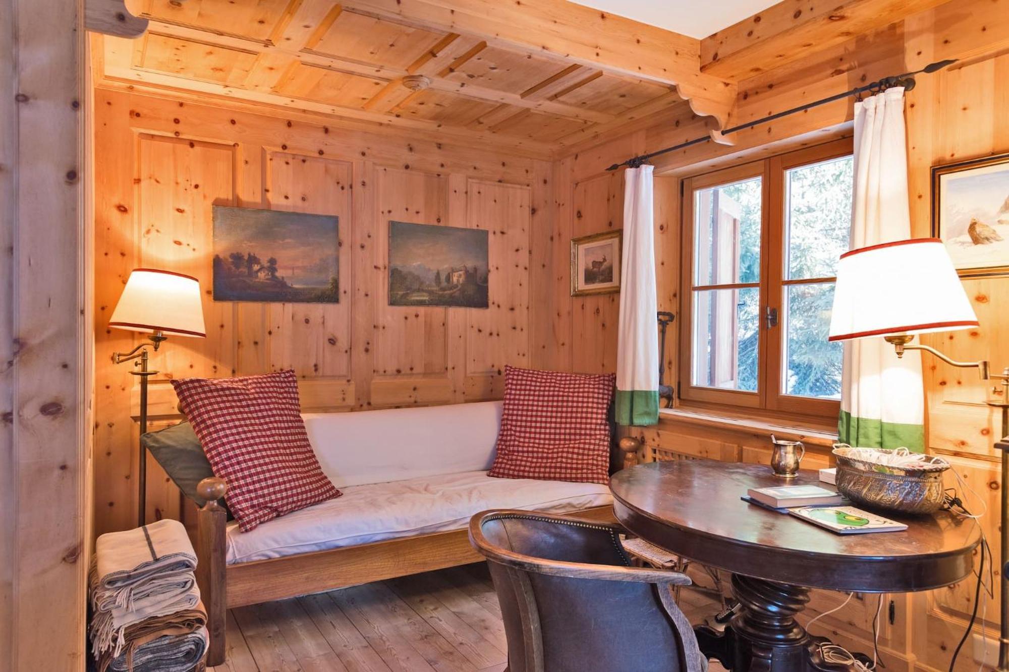 Chalet Gulas - La Punt-Chamues-ch Exterior foto