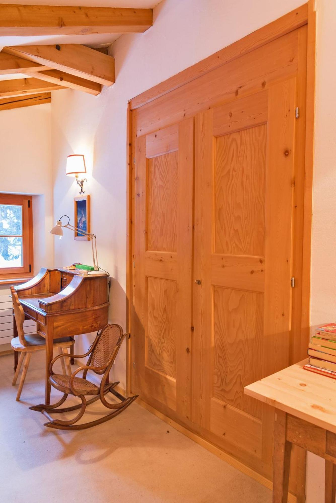 Chalet Gulas - La Punt-Chamues-ch Exterior foto