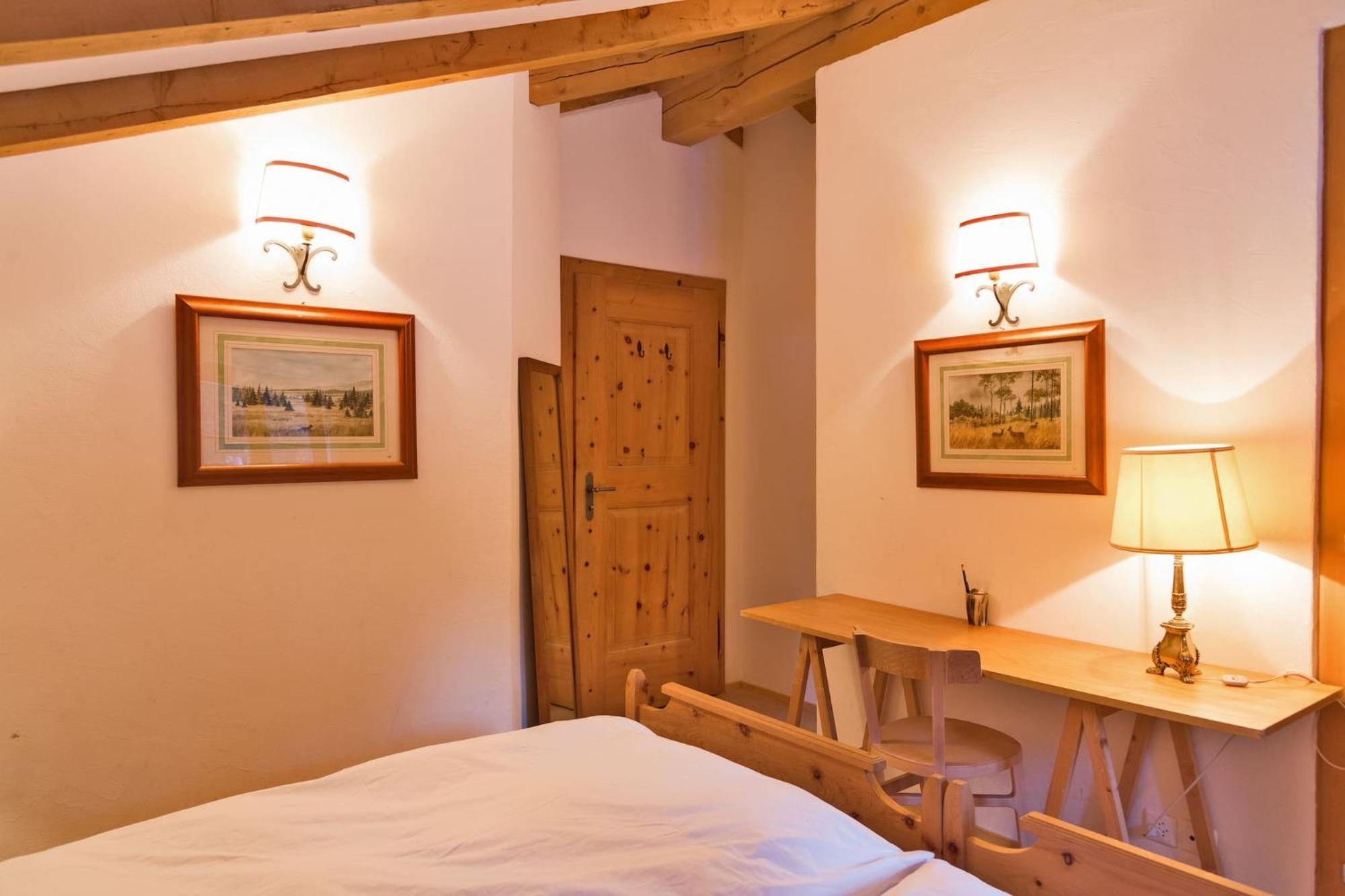 Chalet Gulas - La Punt-Chamues-ch Exterior foto