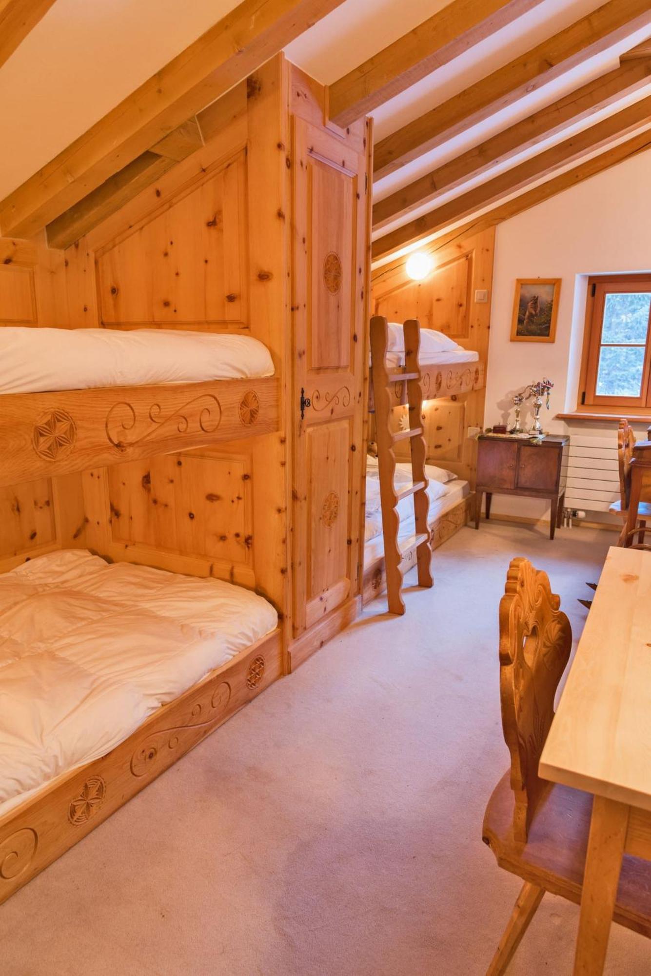 Chalet Gulas - La Punt-Chamues-ch Exterior foto
