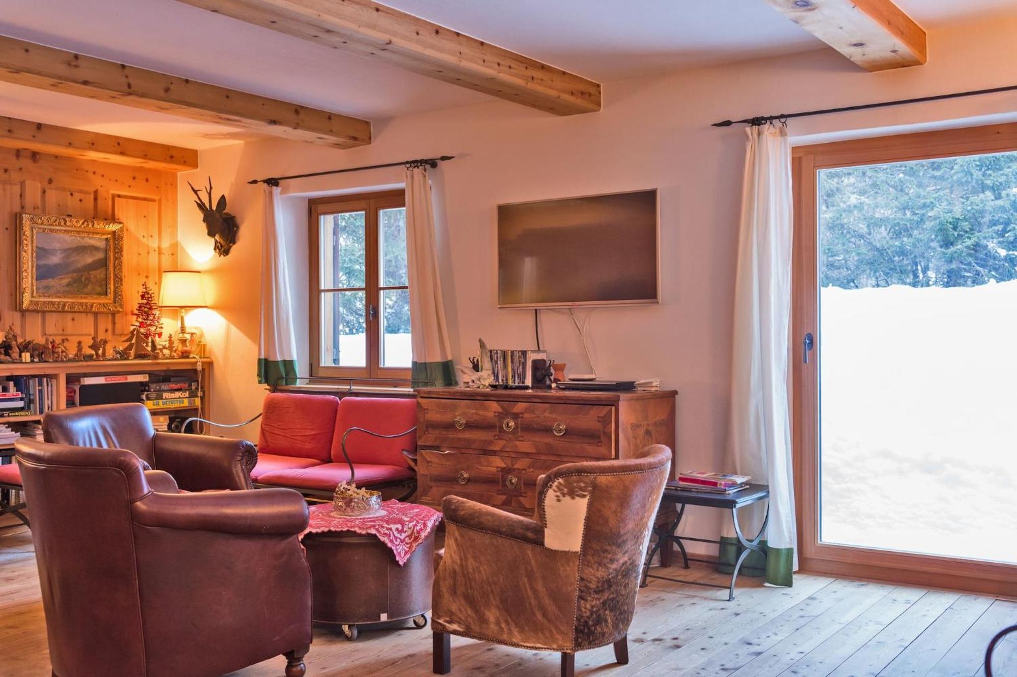 Chalet Gulas - La Punt-Chamues-ch Exterior foto